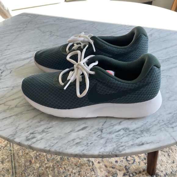 Nike Shoes Nike Olive Green Tennis Shoes Poshmark